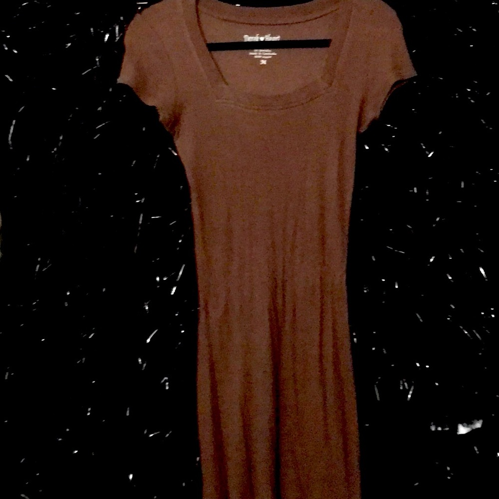 Brown dress 🤎